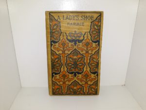 A Lady’s Shoe (1893) ~ by J. M. Barrie