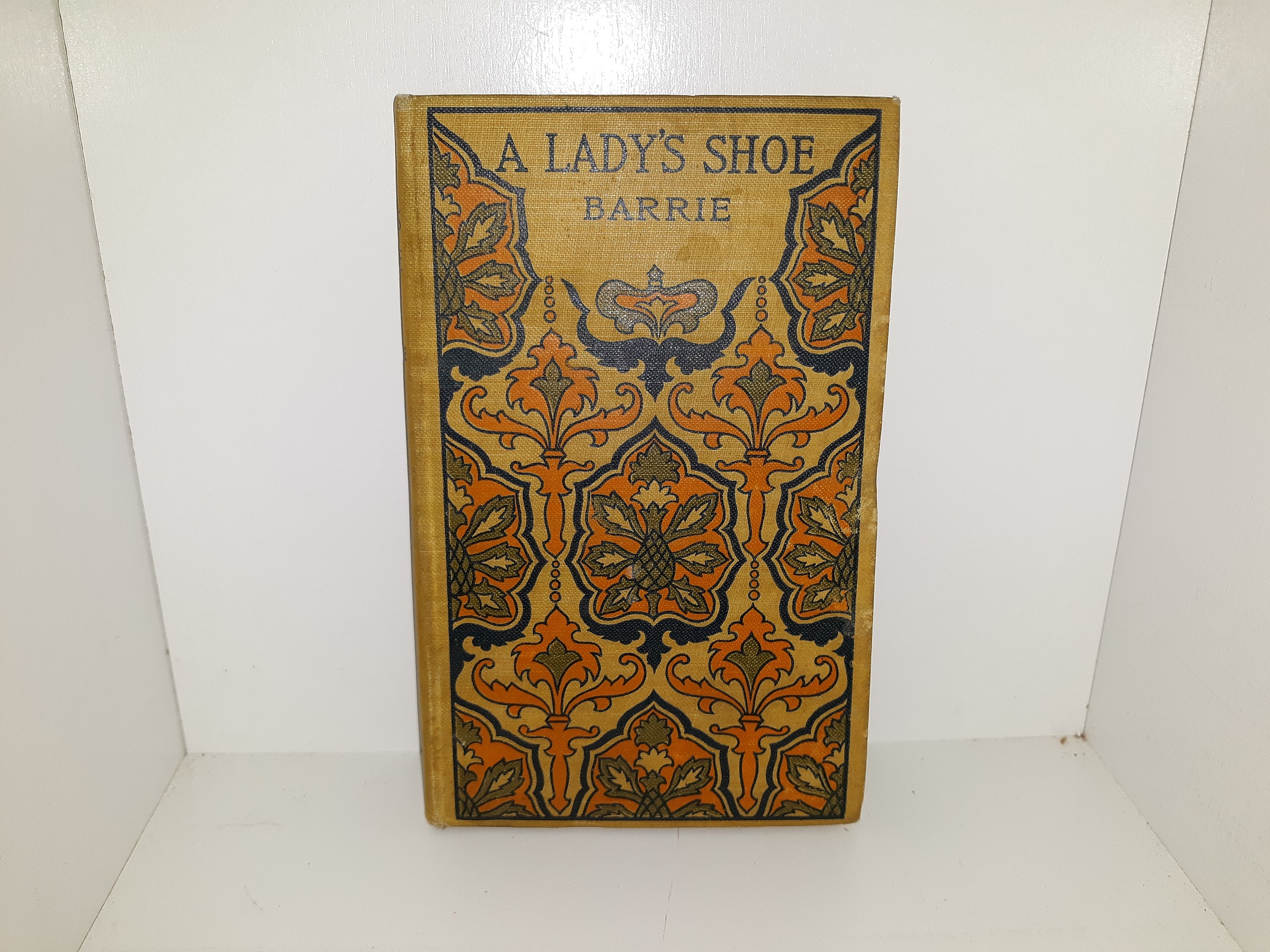 A Lady’s Shoe (1893) ~ by J. M. Barrie