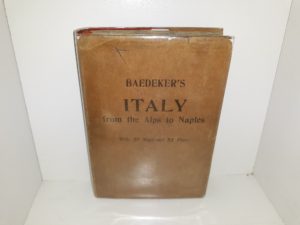 Baedeker’s Italy: From the Alps to Naples (1909) ~ by Karl Baedeker