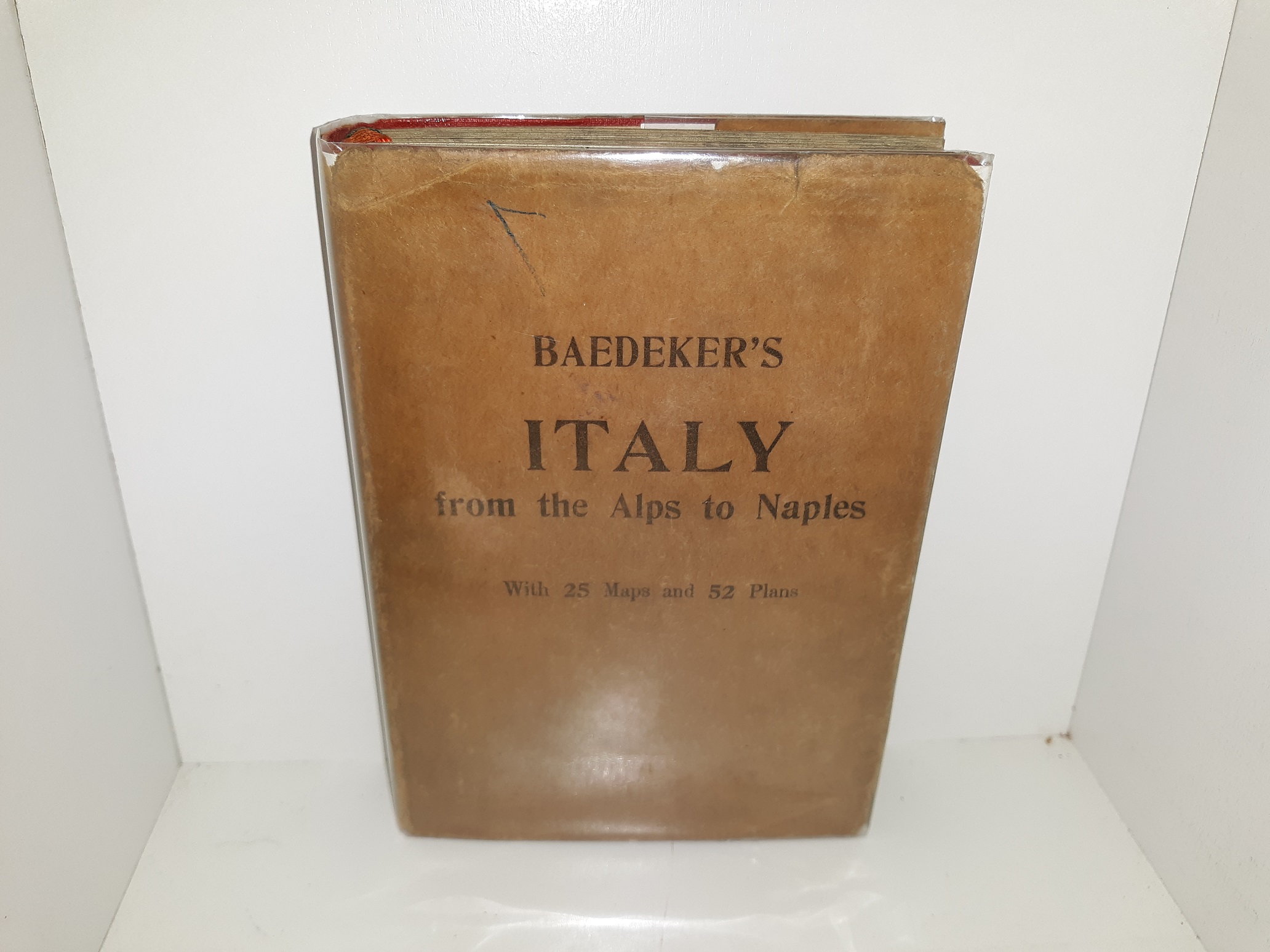 Baedeker’s Italy: From the Alps to Naples (1909) ~ by Karl Baedeker