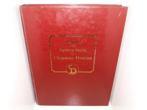 Ancestry and Descendants of Chapman Duncan (1991) ~ Compiled by Eldon P. Morrell, and Irene V. Deeben