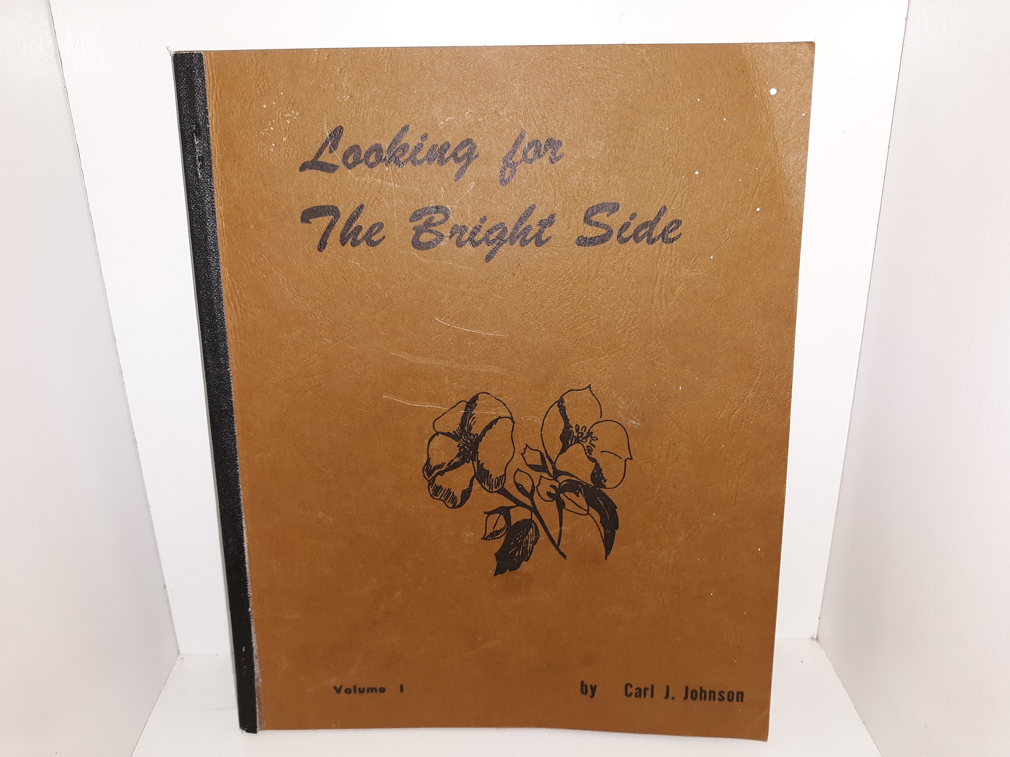 Looking for The Bright Side: Vol. 1 (Signed & Inscribed) (1966) ~ by Carl J. Johnson