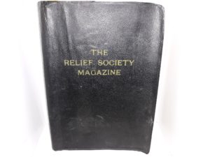 The Relief Society Magazine: 1954 (All Issues Bound Together) (1954)