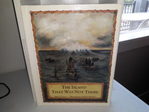 The Island That Was Not There (Signed) (1998) ~ by Rulon T. Burton