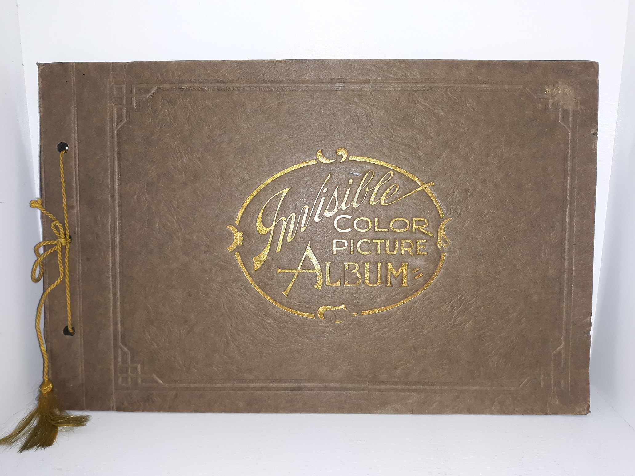 Invisible Color Picture Album