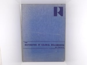 The Restoration of Colonial Williamsburg in Virginia (1935)