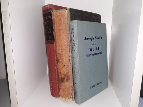 3 LDS Books About Joseph Smith (See Details)