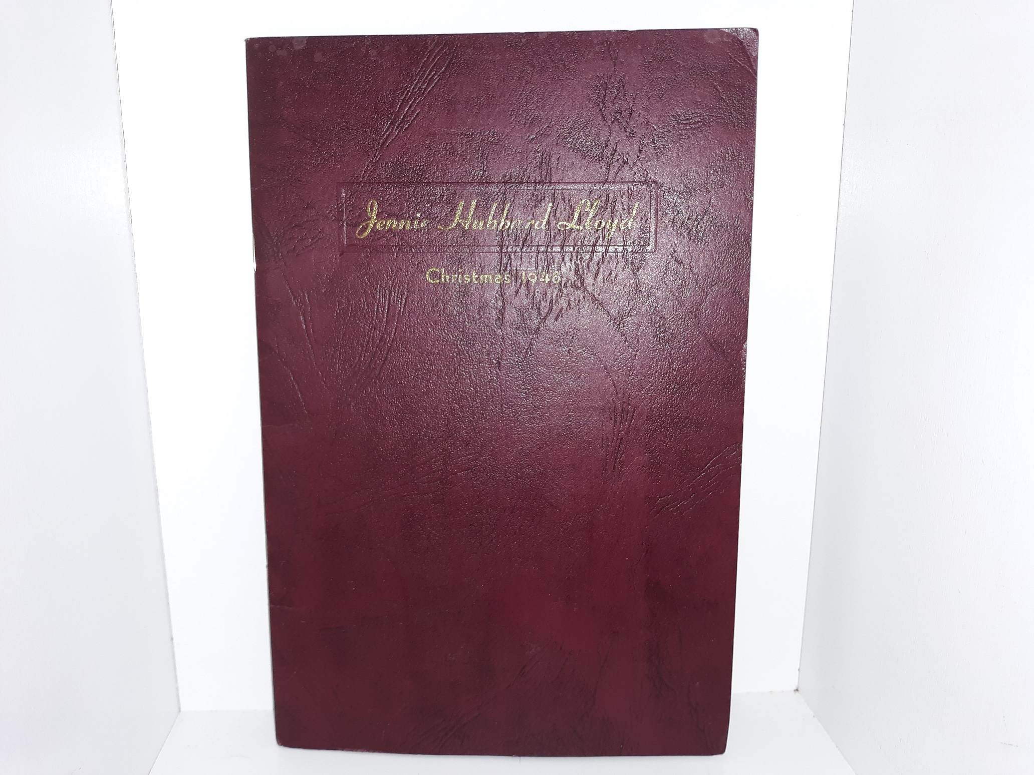 Jennie Hubbard Lloyd: Christmas 1948 (1948)