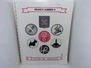 5th Biennial Reunion: 307th Bomb Group (HV. Assoc.: “The Long Rangers” (1984)