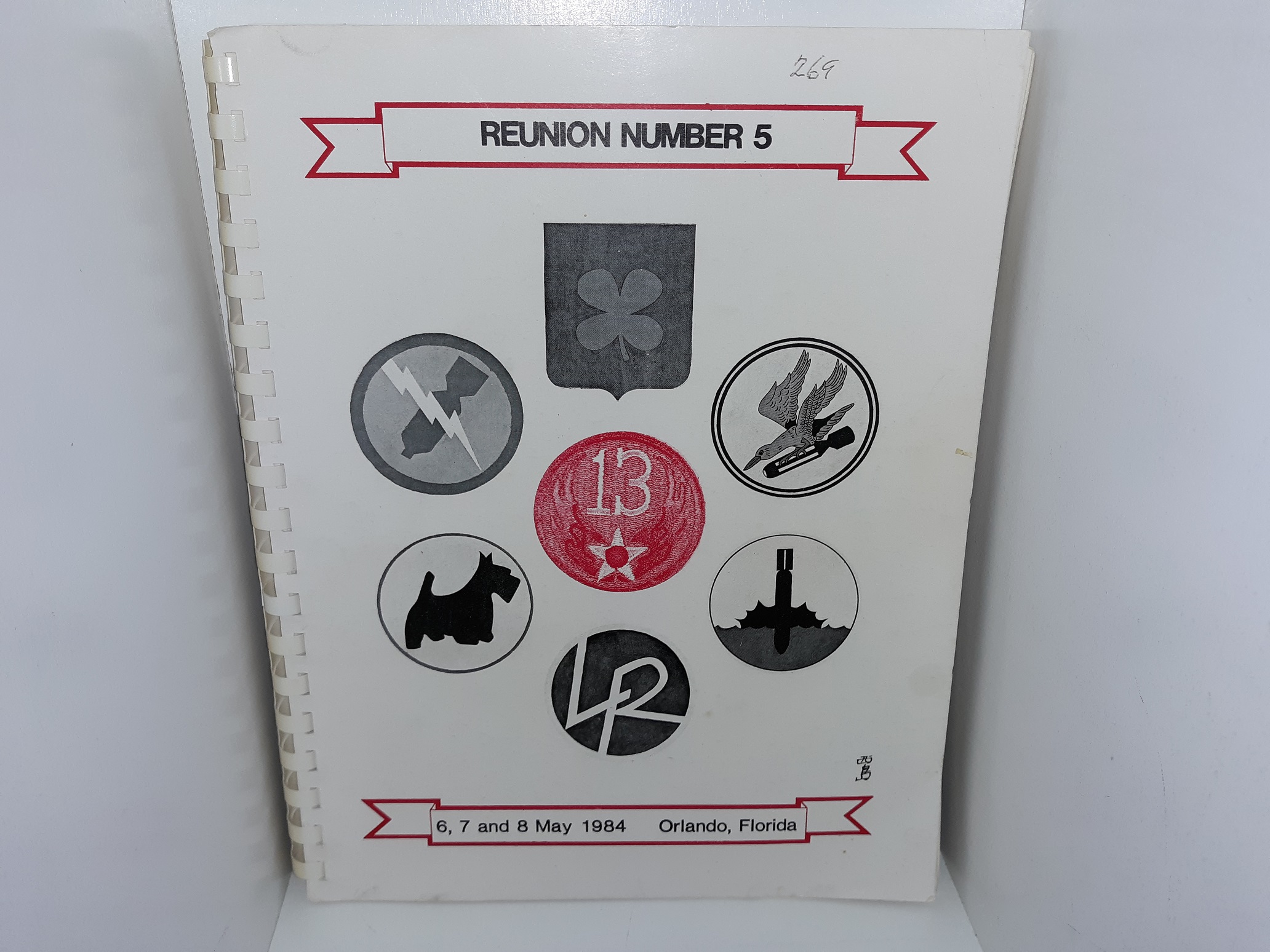 5th Biennial Reunion: 307th Bomb Group (HV. Assoc.: “The Long Rangers” (1984)