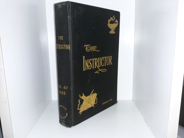 The Instructor: Vol. 67, 1932 (Leather) (1932)
