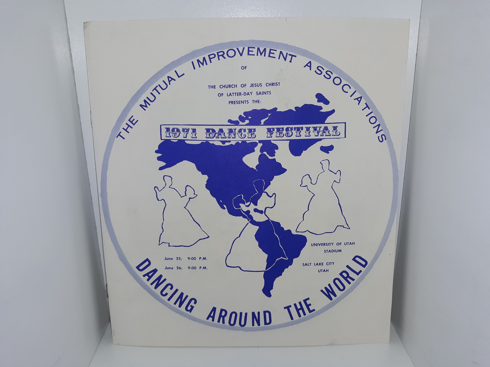 The Mutual Improvement Association Dancing Around the World: 1971 Dance Festival Program (1971)