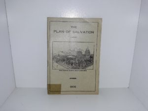 The Plan of Salvation (Pamphlet) (1908) ~ by Elder John Morgan