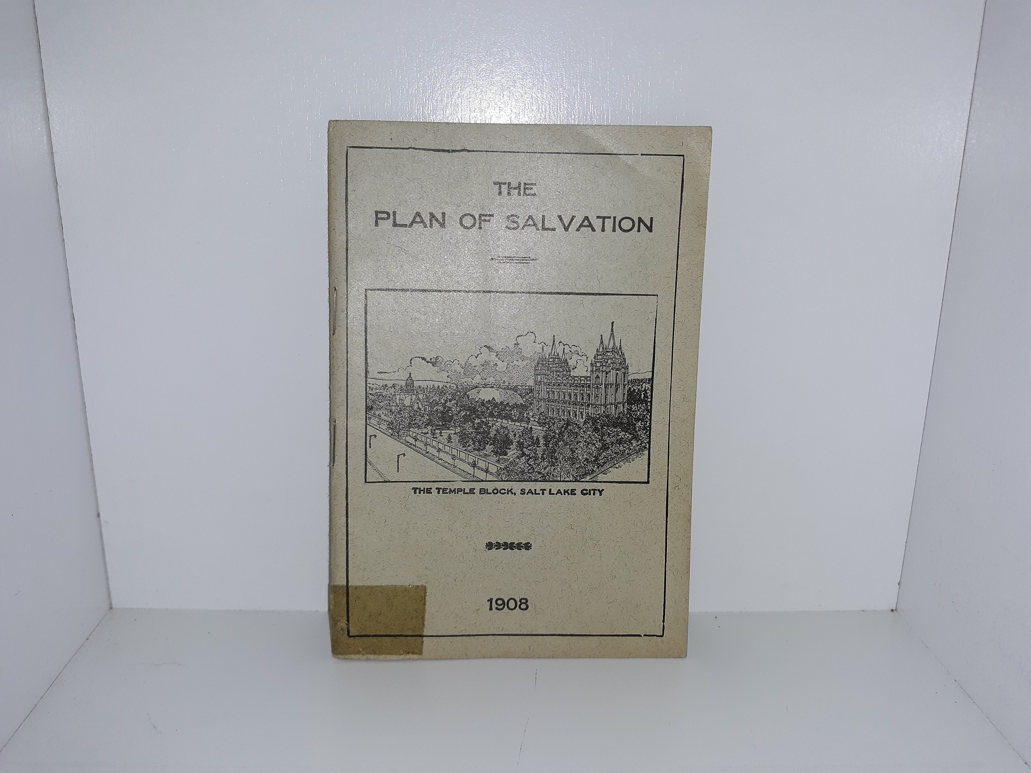 The Plan of Salvation (Pamphlet) (1908) ~ by Elder John Morgan