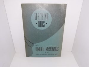 Teaching Aids for Lamanite Missionaries of the Church of Jesus Christ of Latter-day Saints (1950)