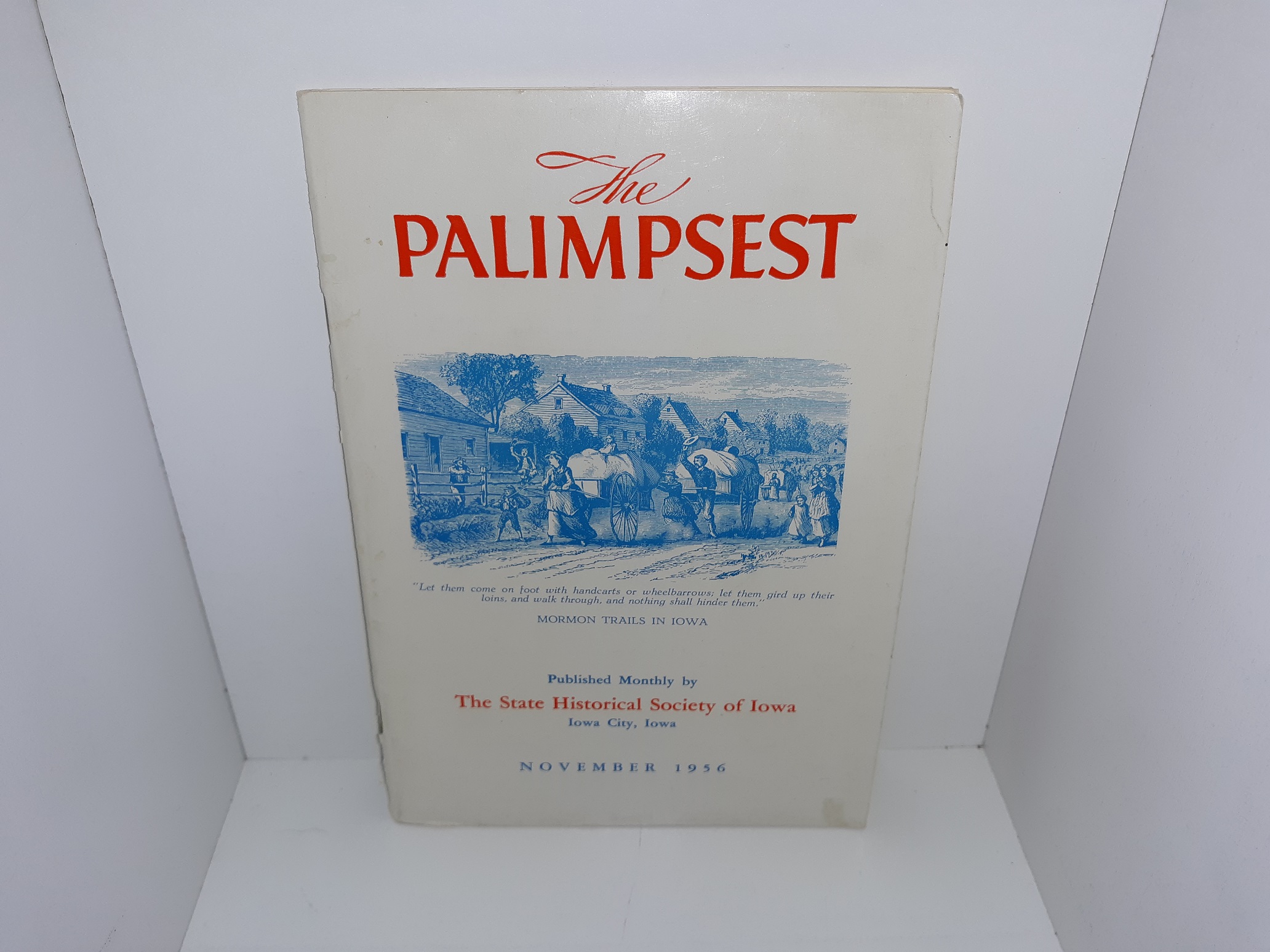 The Palimpsest: November, 1956 (1956)