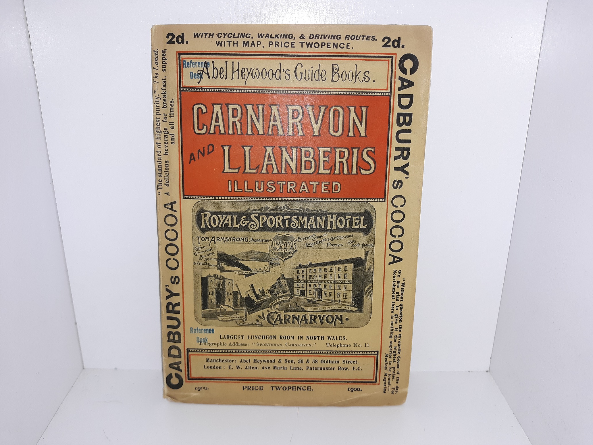 Carnarvon and Llanberis Illustrated: 1900 (1900)