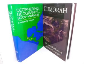 2 LDS Books on Book of Mormon Geography (See Details)