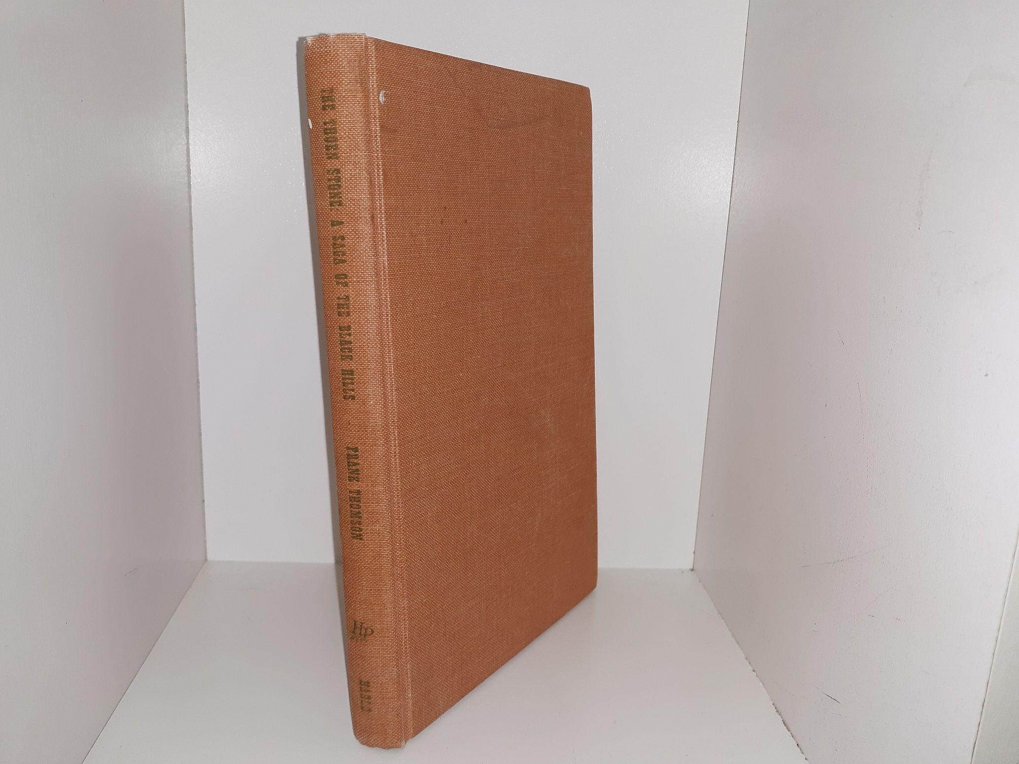 The Thoen Stone: a Saga of the Black Hills (1966) ~ by Frank Thomson