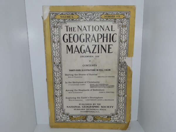 National Geographic Magazine: Vol. 50, No. 6, December, 1926 (1926)