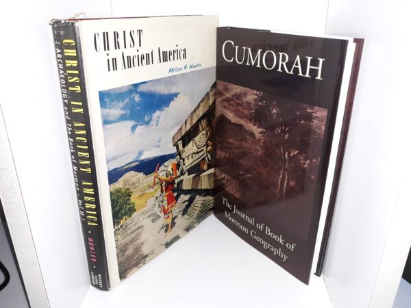 2 LDS Books on Book of Mormon Geography (See Details)