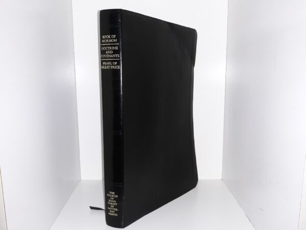 LDS, Black Leather, Triple Combination (2016)