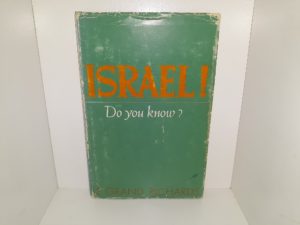 Israel!: Do You Know? (Signed) (1976) ~ by Le Grand Richards