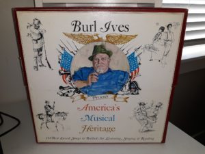 Burl Ives Presents America’s Musical Heritage: 114 Best Loved Songs & Ballads for Listening, Singing & Reading (1963)