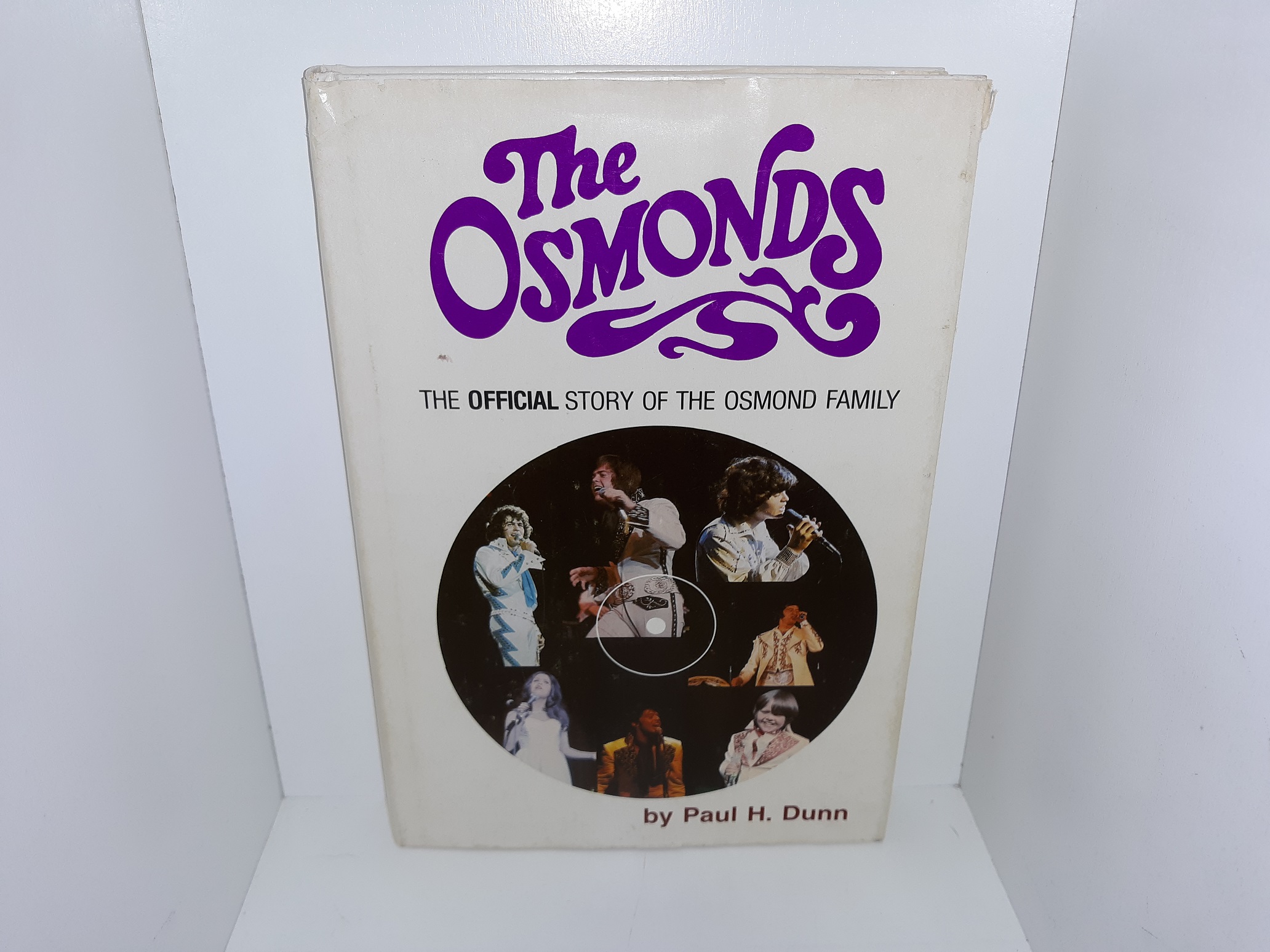 The Osmonds: The Official Story of the Osmond Family (Signed) (1975) ~ by Paul H. Dunn