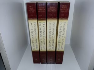 Doctrinal Commentary on the Book of Mormon 4 Vol. Set (2007) ~ by Joseph Fileding McConkie, and Robert L. Millet