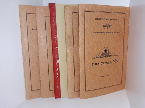 5 LDS Booklets (See Details)