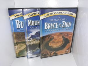 3 America’s National Parks DVDs (See Details)
