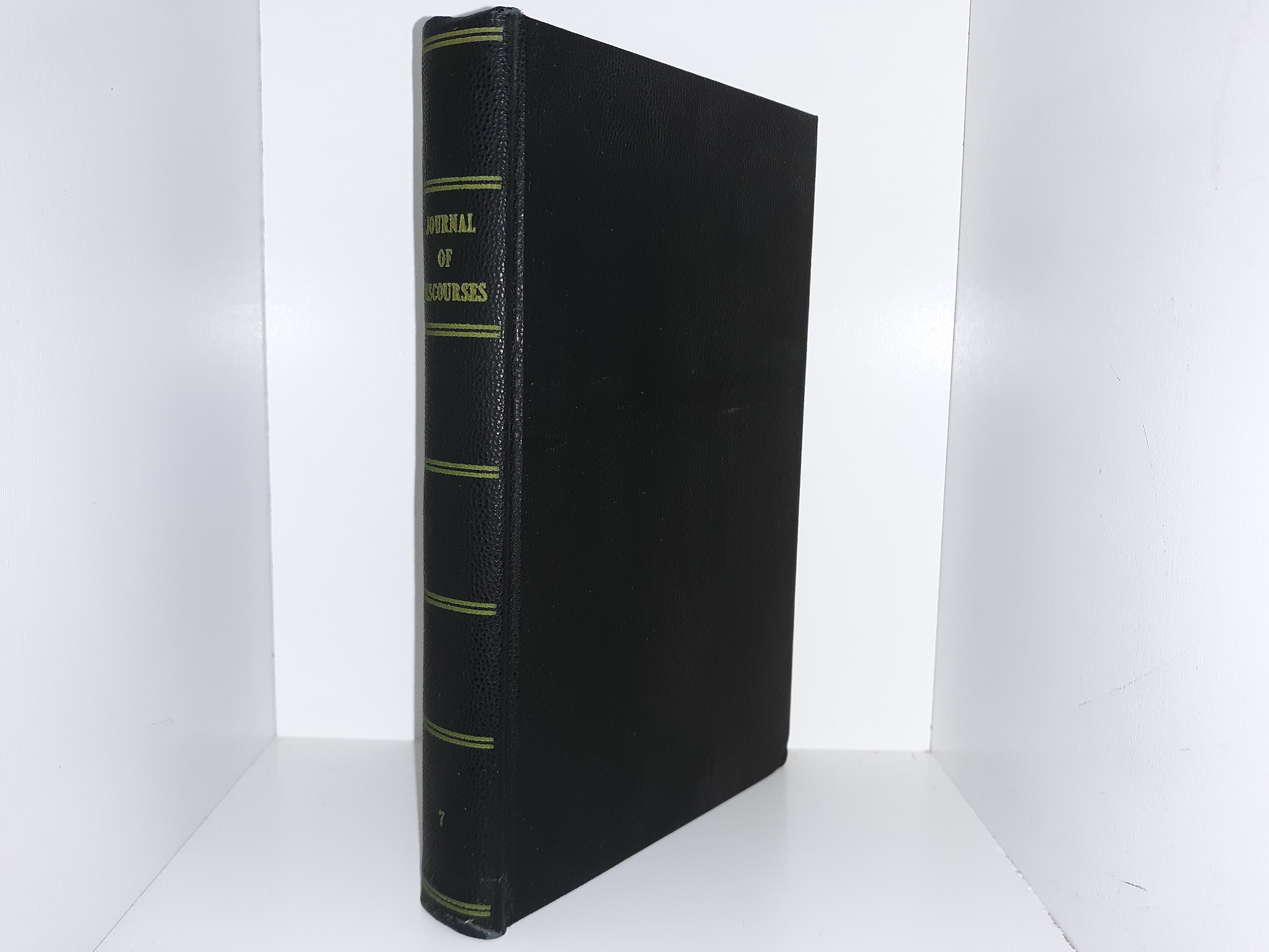 Journal of Discourses: Vol. 7 (Reprint) (1956)