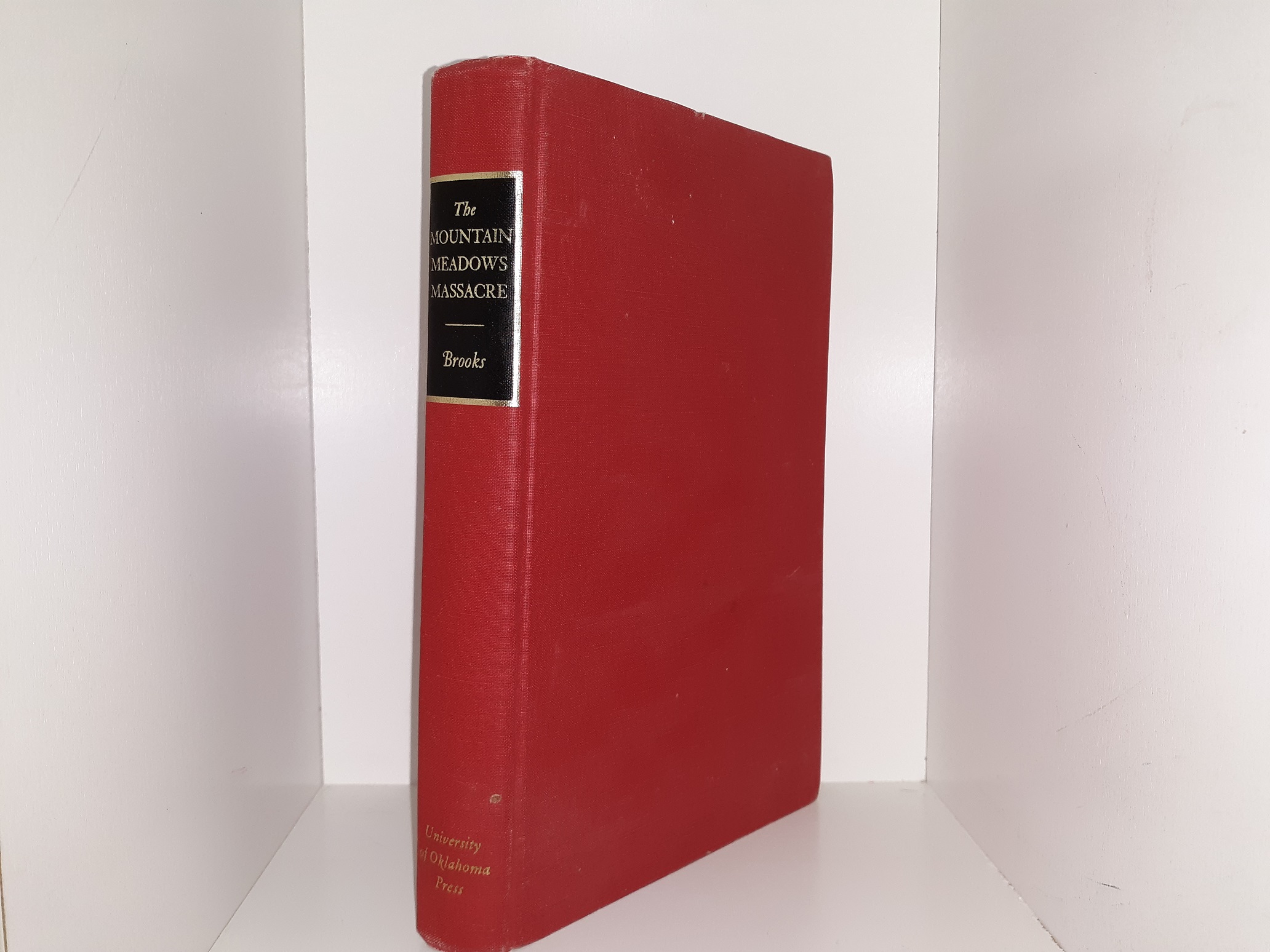 The Mountain Meadows Massacre (1964) ~ by Juanita Brooks