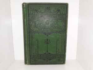 Life of Daniel Boone (1865) ~ by Cecil B. Hartley