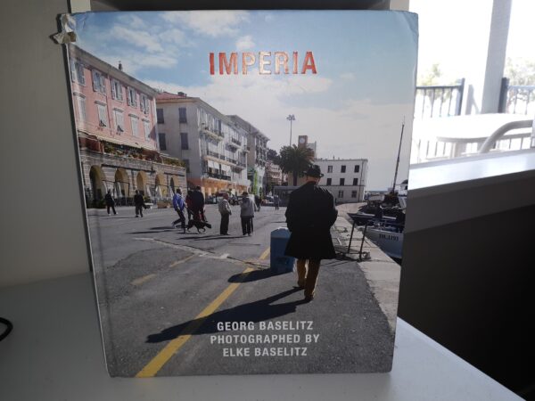 Imperia (2021) ~ by Georg Baselitz, and Photographed by Elke Baselitz