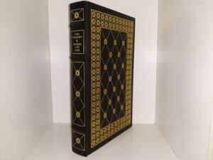 Fathers and Sons (1984) ~ by Ivan Turgenev — Franklin Library — Black Bonded Leather Binding