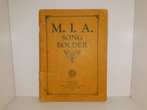 M. I. A. Song Folder (1928)