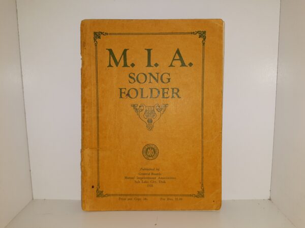 M. I. A. Song Folder (1928)