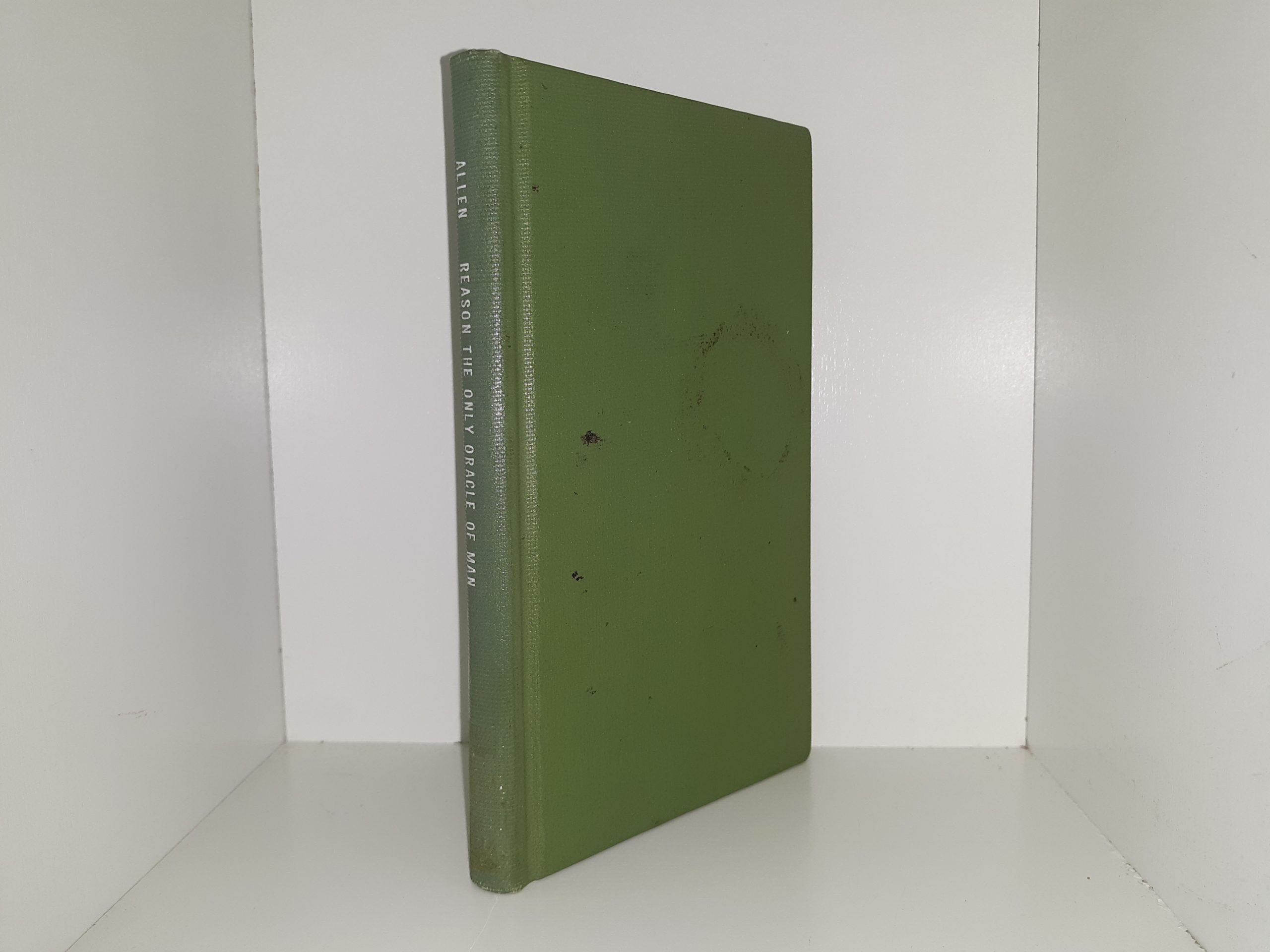 Reason the Only Oracle of Man (Ex-Library) (Library Rebinding) (1854) ~ by Col. Ethan Allen