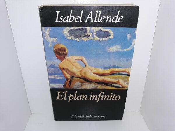El Plan Infinito (Spanish) (Signed) (1991) ~ by Isabel Allende