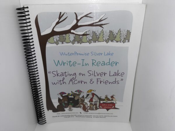 Winter Promise Silver Lake: Write-In Reader: “Skating on Silver Lake with Acorn & Friends” (2012)