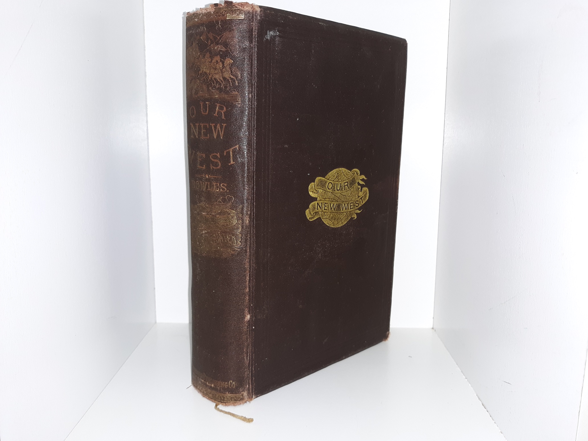 Our New West (1869) ~ by Samuel Bowels