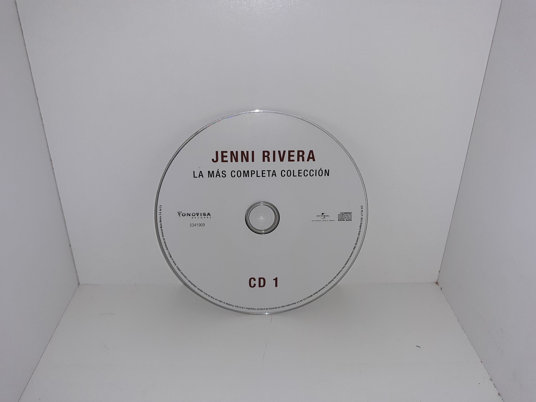 Case of 8 Miscellaneous CDs and DVDs (See Details)
