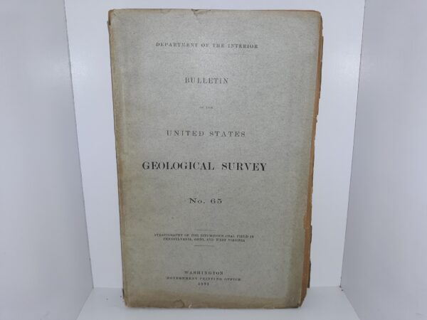 Bulletin of the United States Geological Survey: No. 65 (1891)
