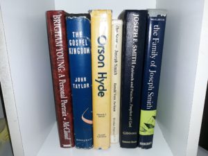6 LDS Books — Joseph Smith, Orson Hyde, Brigham Young, John Taylor, Joseph F. Smith . . .