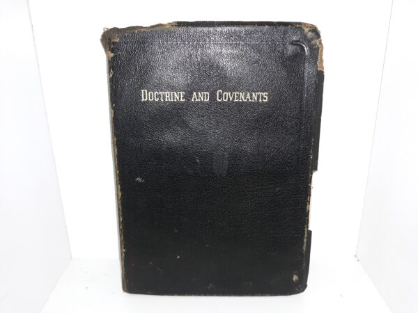 Doctrine and Covenants (RLDS Edition) (Leather) (1949)