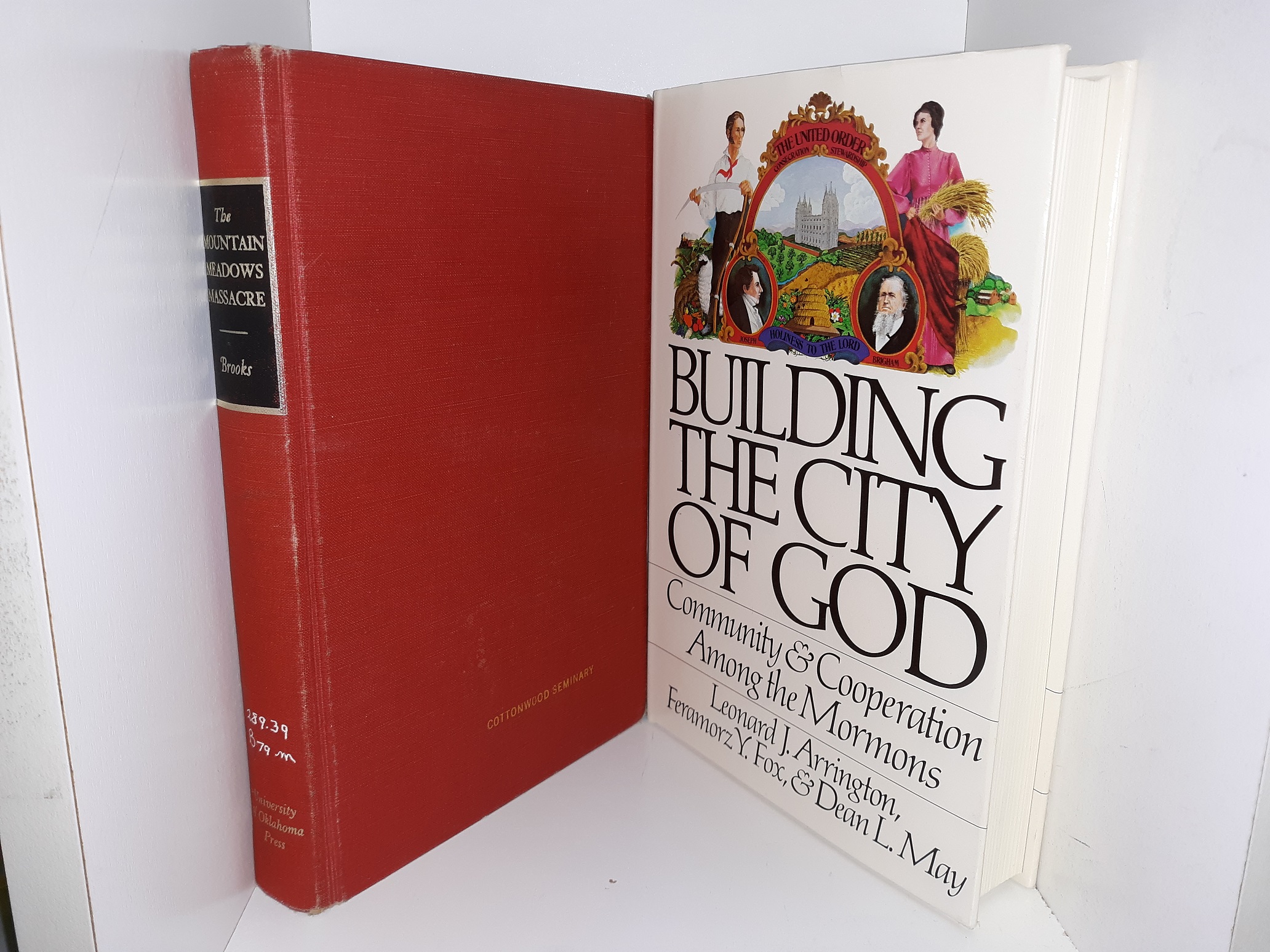 2 LDS Books (See Details)