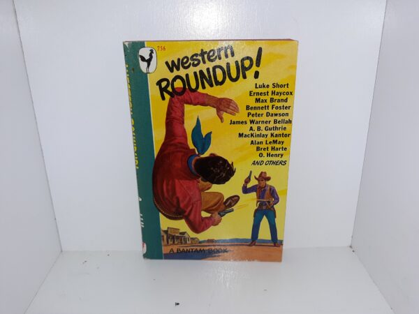 Western Roundup! (1948) ~ Edited by Arnold Hano