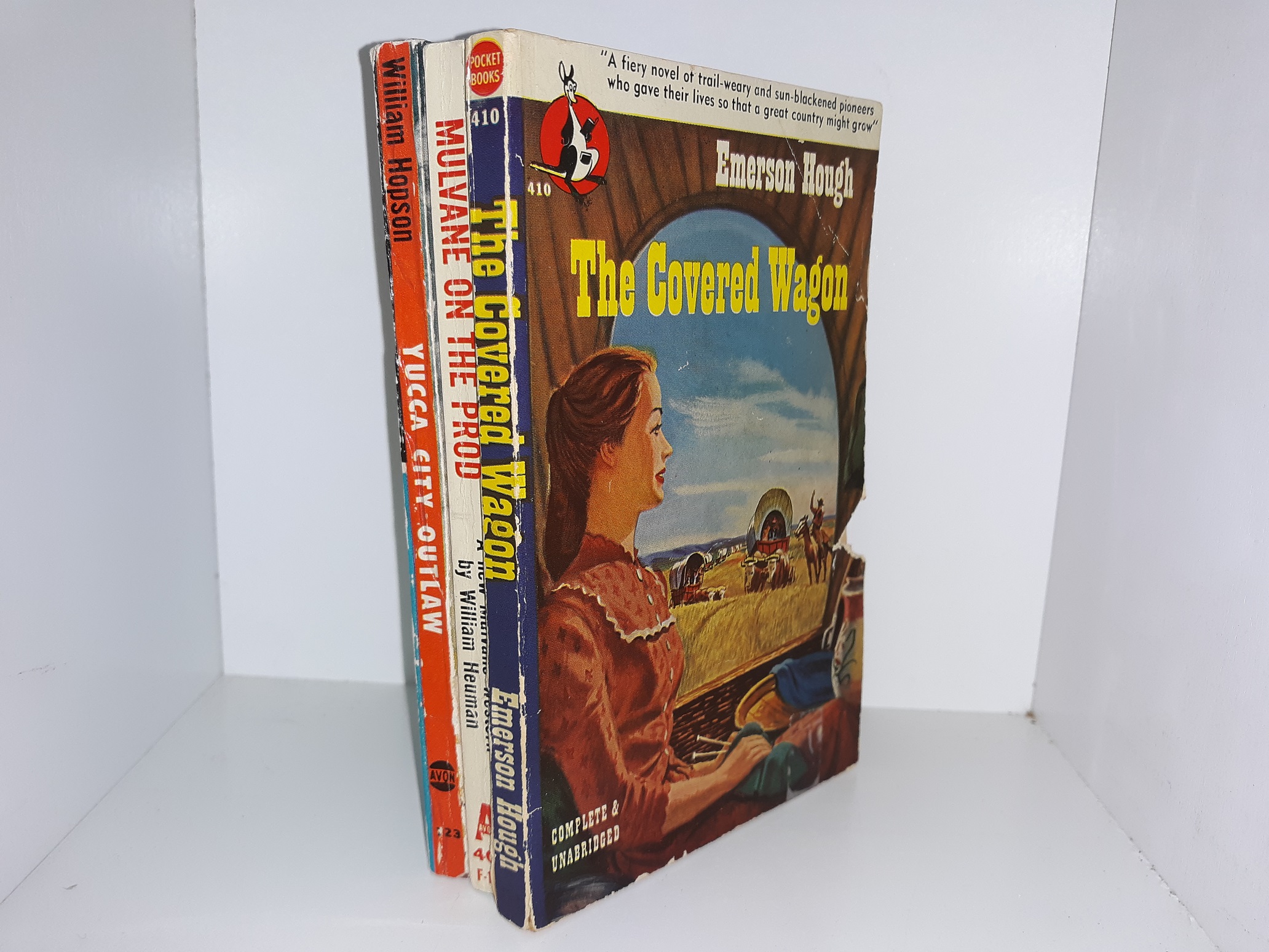 3 Western Novels (See Details)